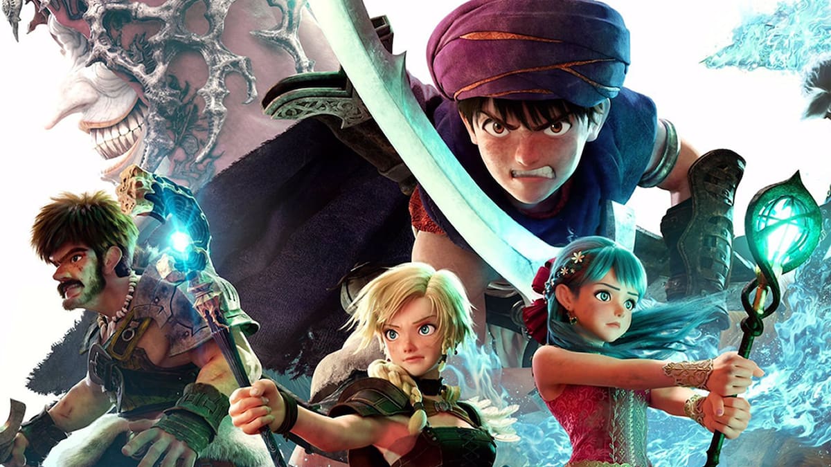 La cinta se basa en la historia de Dragon Quest V