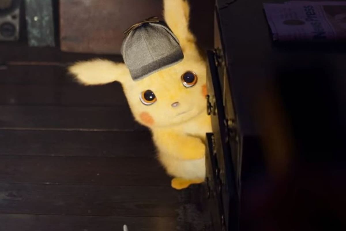 El nuevo trailer de Detective Pikachu nos deja ver a otro Pokémon