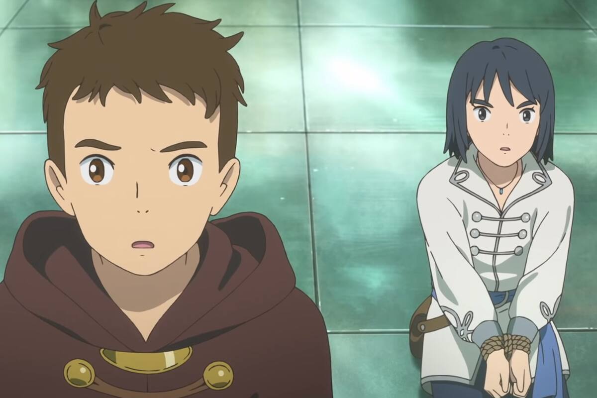 Mira el trailer de la película animada de Ni No Kuni