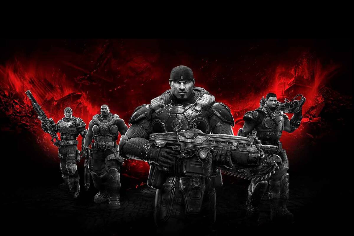 Asiste al lanzamiento de Gears of War: Ultimate Edition y conoce a Rod Fergusson