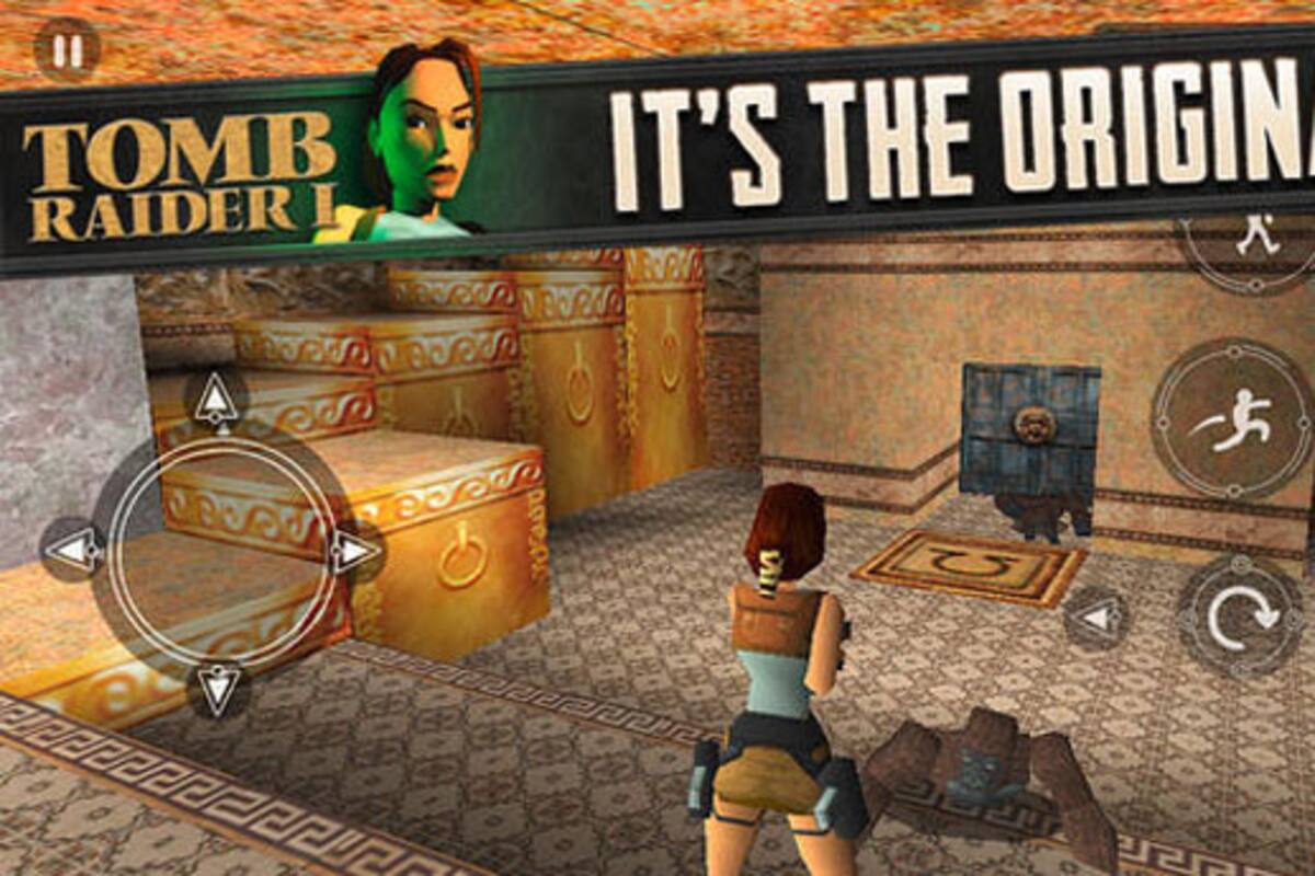 Ya está disponible el juego original de Tomb Raider en iOS
