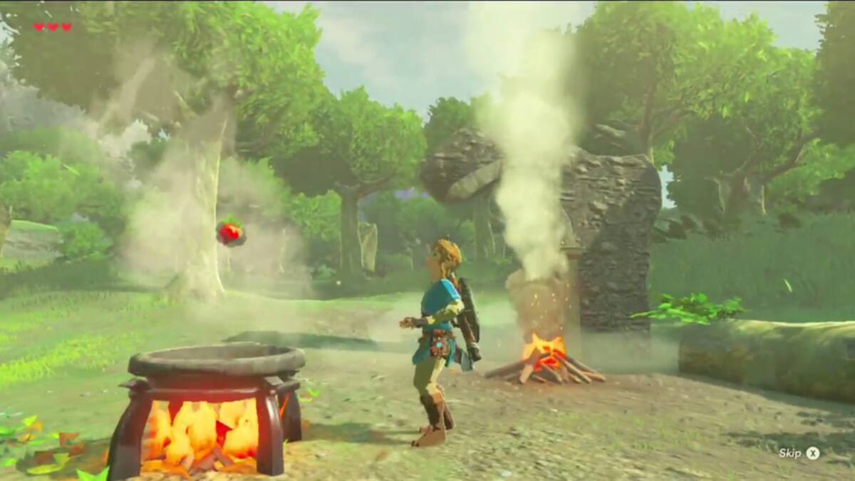 La cocina es un elemento importante en el videojuego