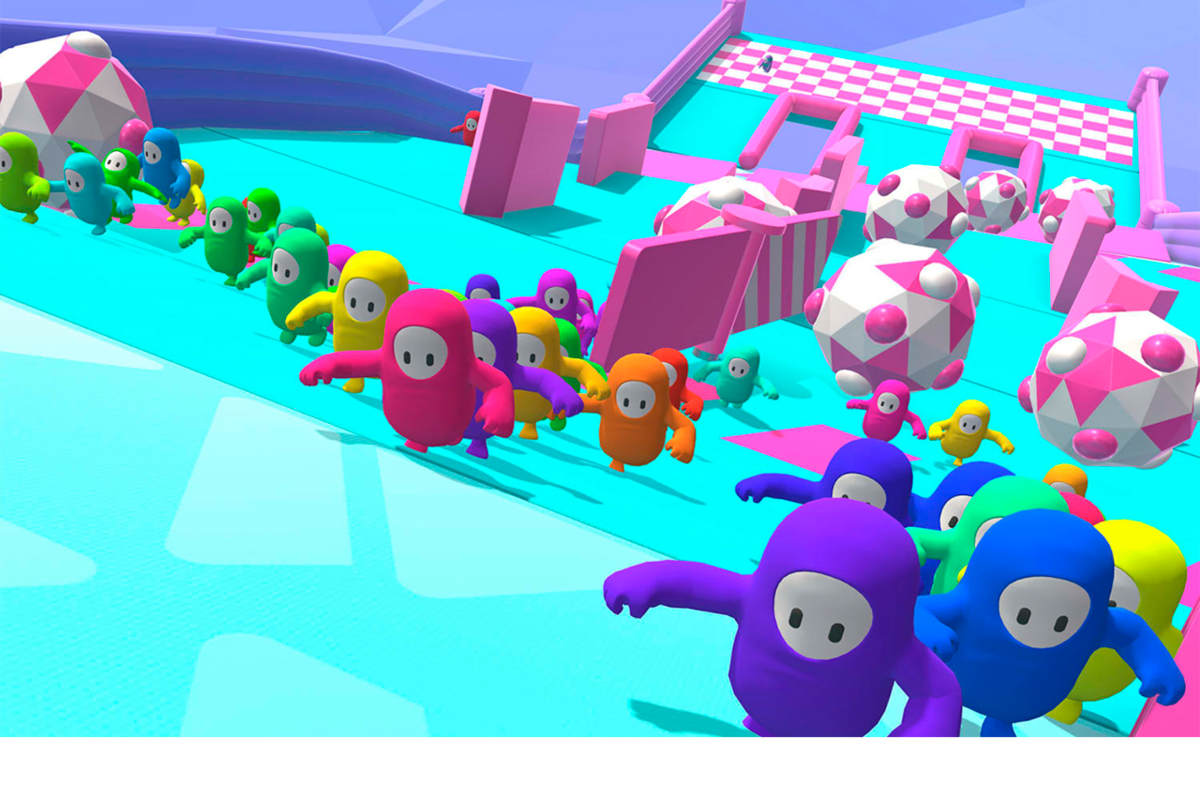 Fall Guys tendrá crossover con TRON en unos días