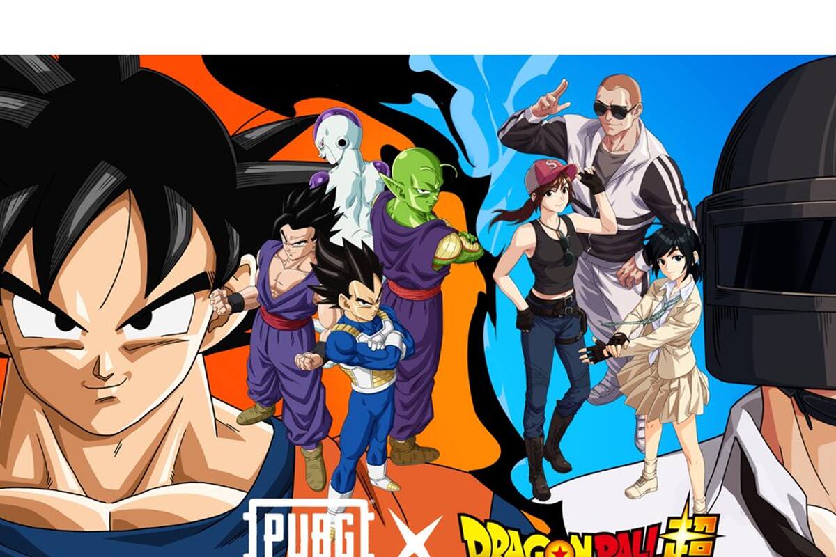 PUBG Mobile: este genial contenido de Dragon Ball Super llegará pronto al Battle Royale