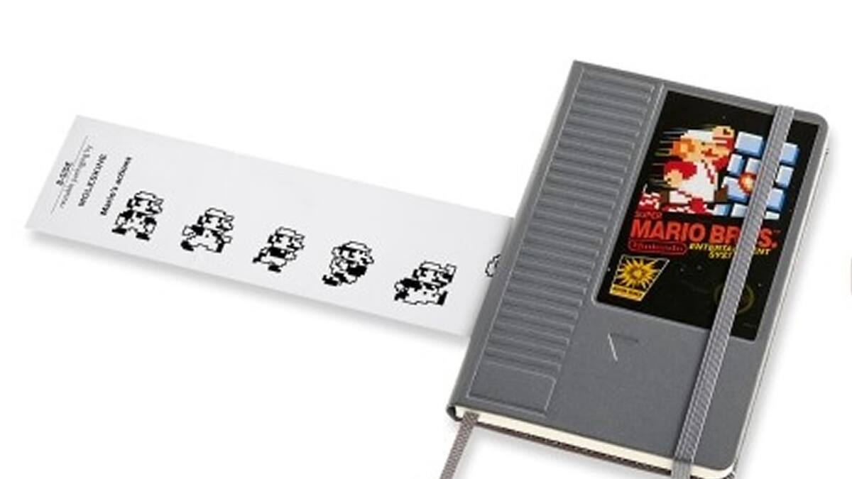 La colaboración con Nintendo rinde homenaje a los juegos de NES y Game Boy