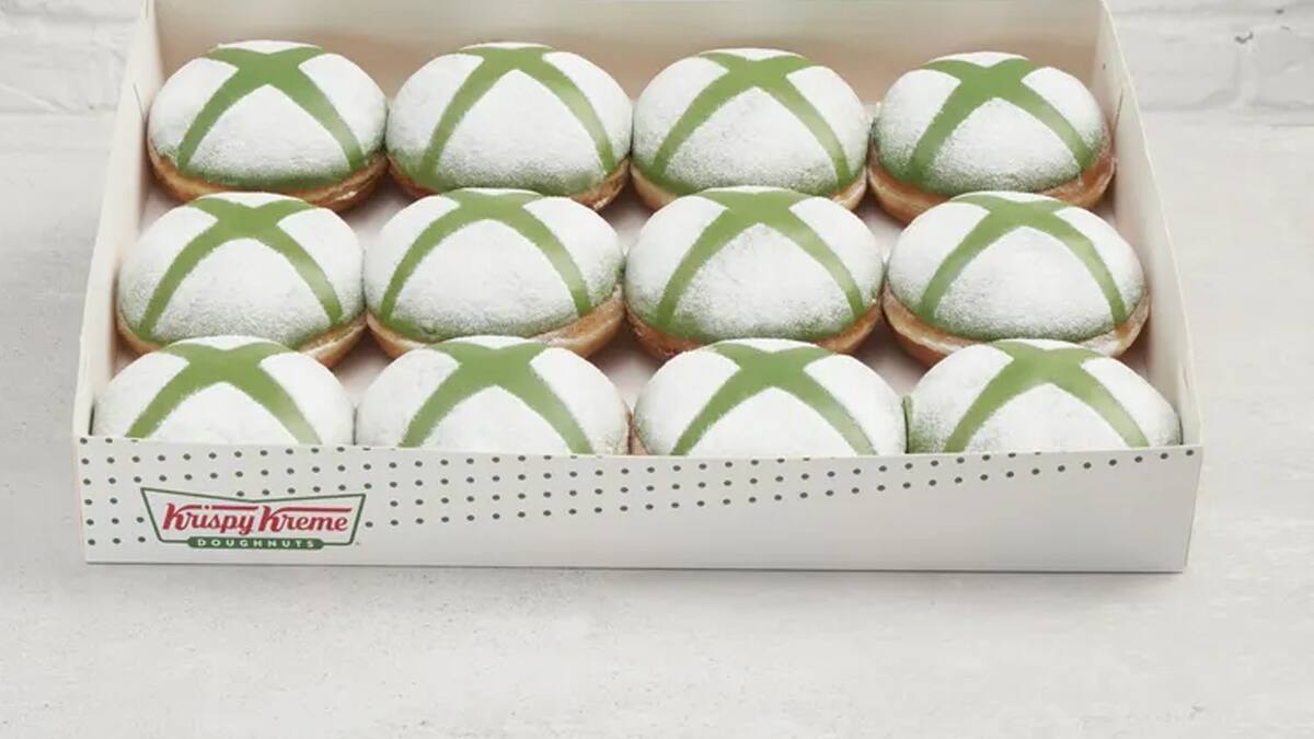 La colaboración de la marca de donas con Xbox también llegará a Reino Unido e Irlanda