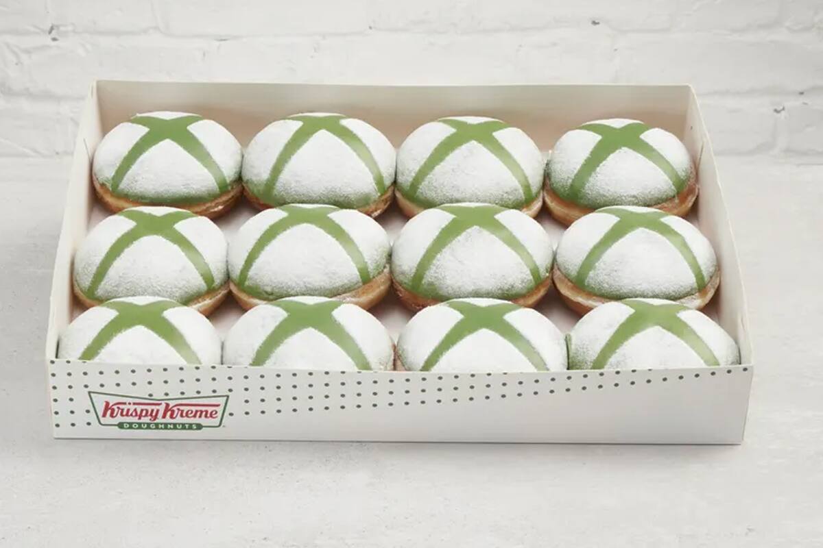 Krispy Kreme prepara más donas de Xbox además de las de Halo