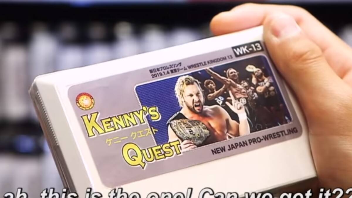 La colaboración entre Toby Fox y Kenny Omega iba a ser emitida oficialmente