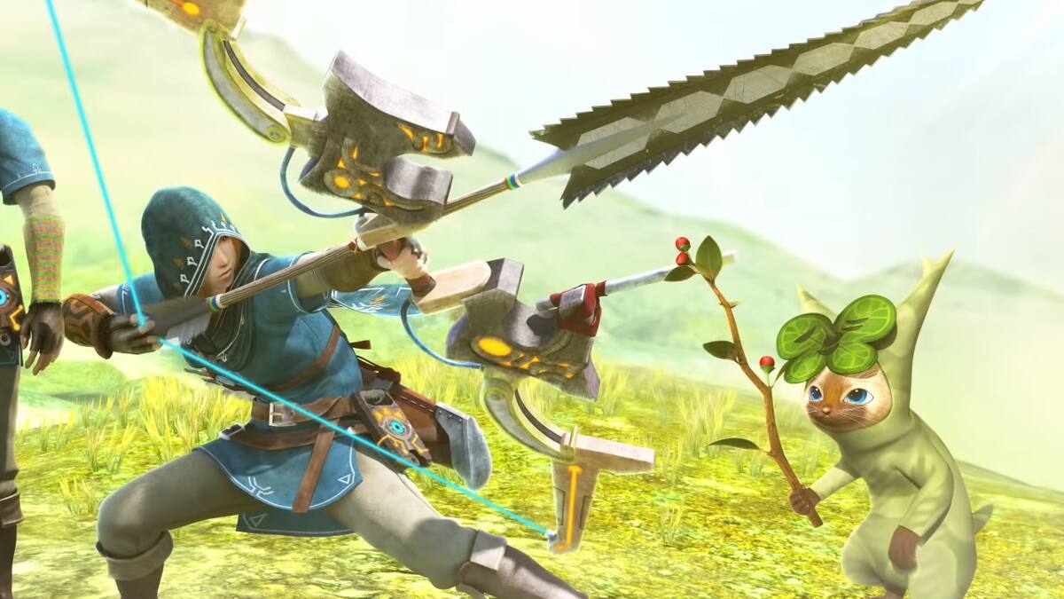 La colaboración está disponible en la versión japonesa del título para Switch