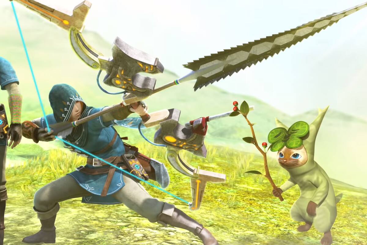 Monster Hunter Generations Ultimate tendrá contenido de Breath of the Wild