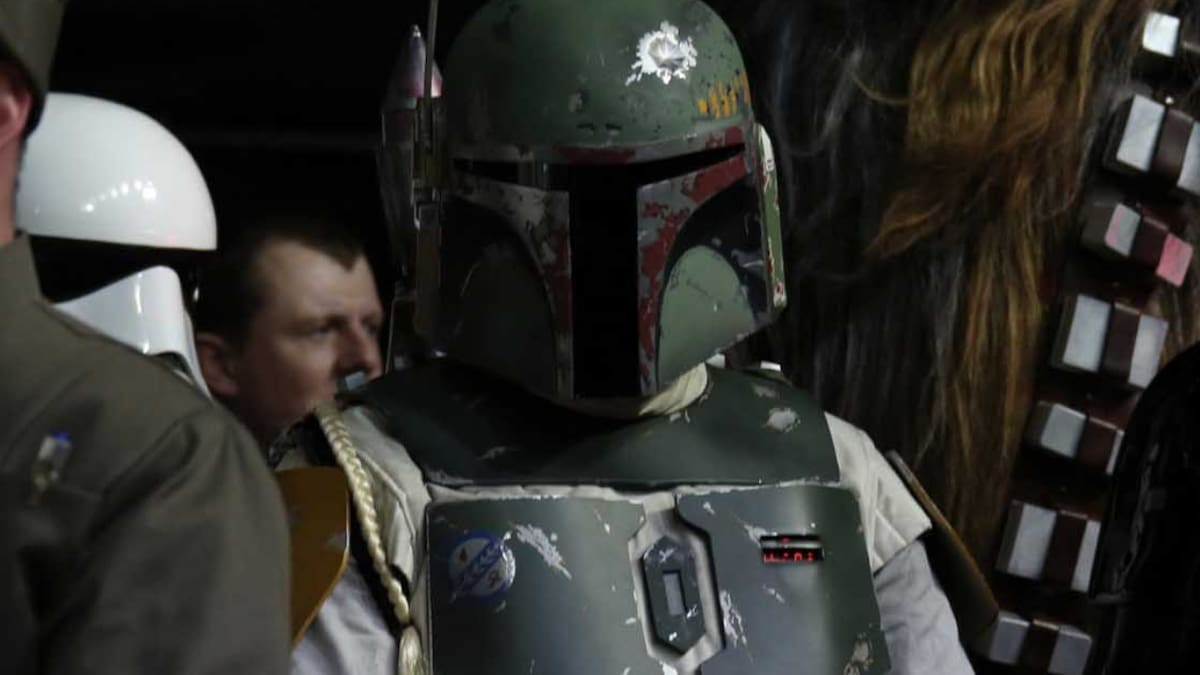 La colaboración estará disponible muy pronto para celebrar el próximo estreno de El Libro de Boba Fett
