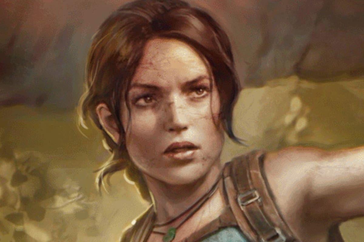 Tomb Raider: así de geniales son las cartas de Lara Croft en Magic: The Gathering