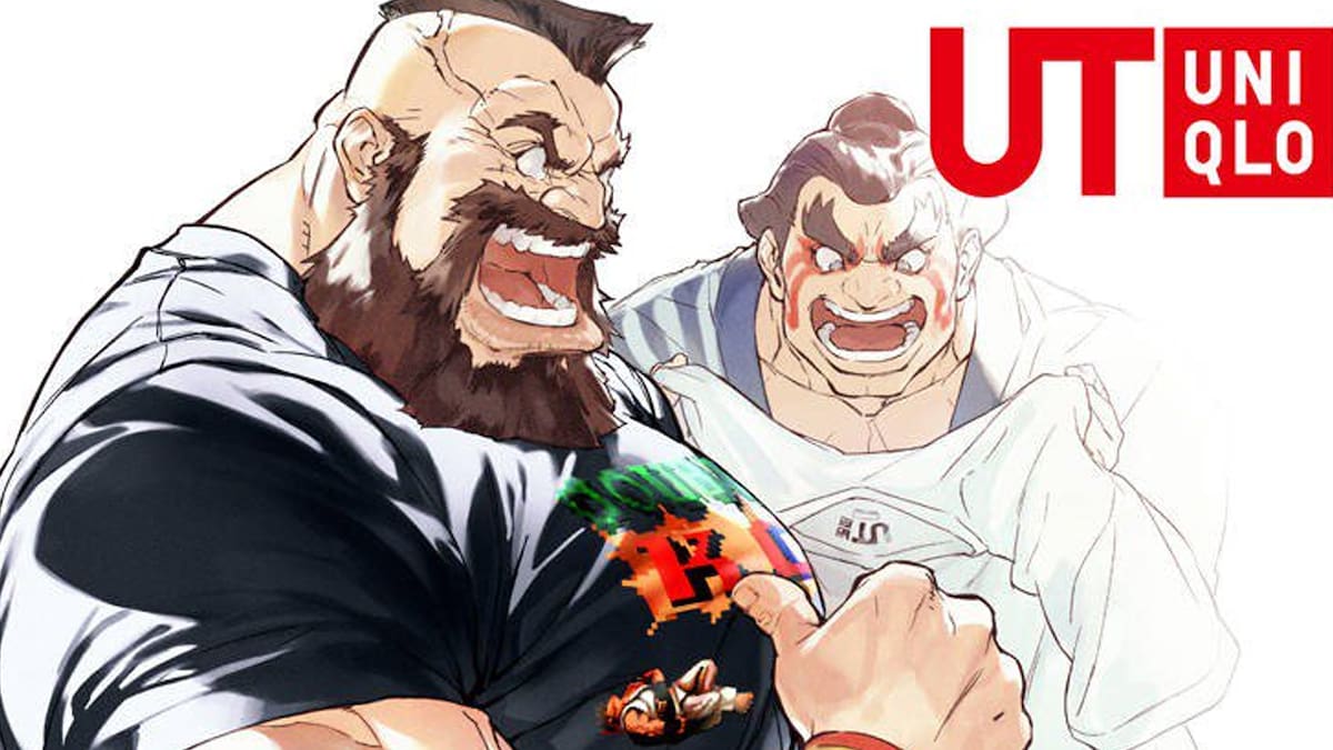La colaboración también incluye playeras de Monster Hunter