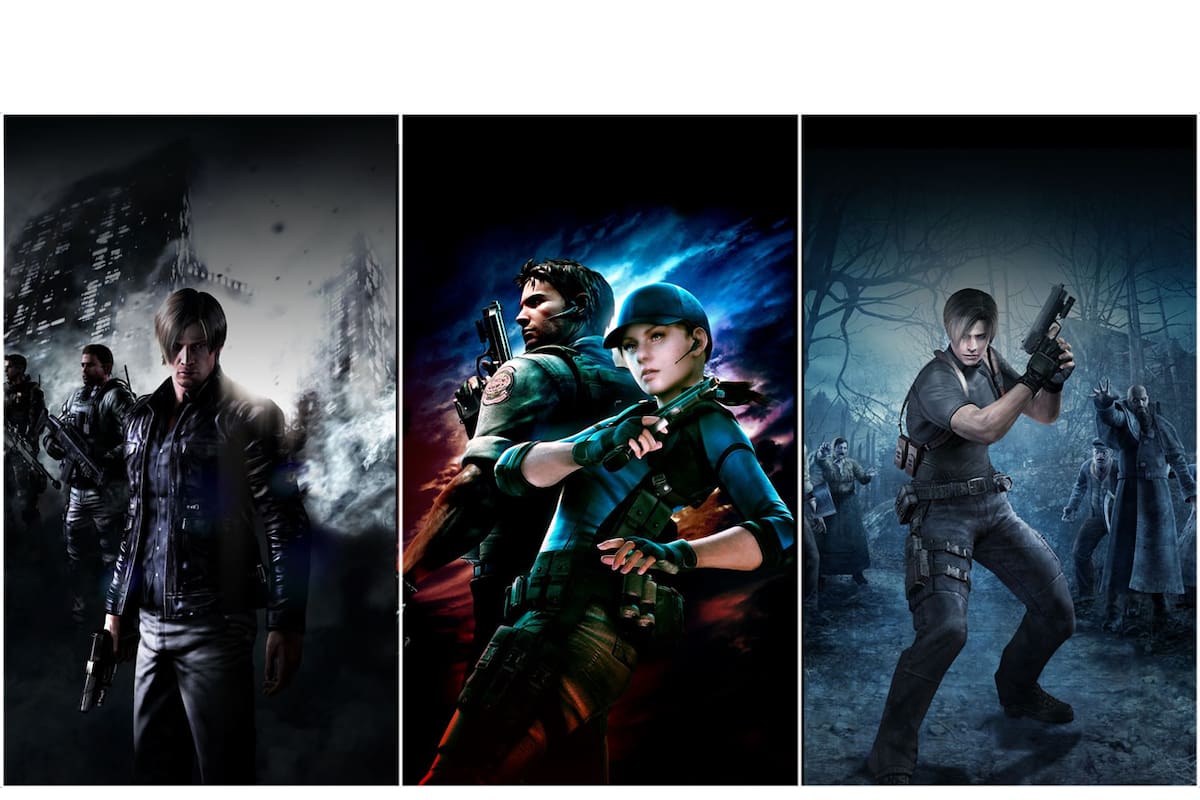 Capcom anuncia Resident Evil Triple Pack para Switch