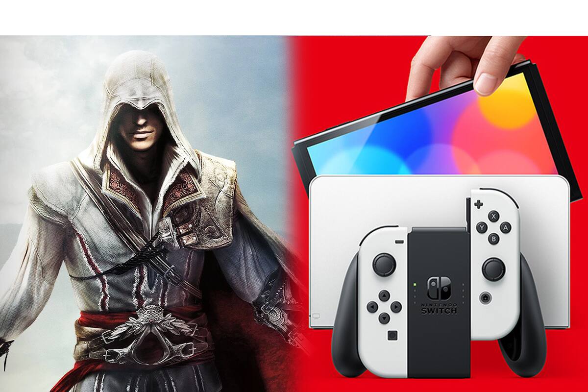 Es oficial: Assassin's Creed: The Ezio Collection llegará a Nintendo Switch