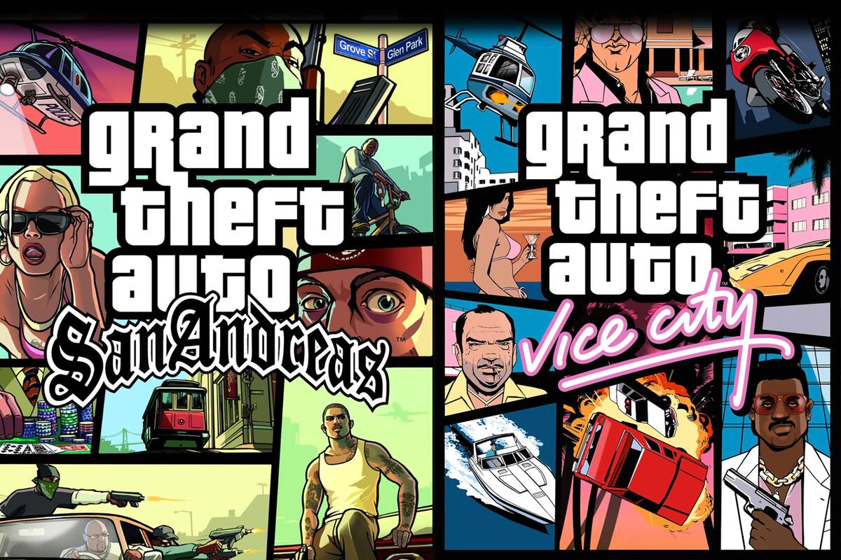 Aseguran que remasters de Grand Theft Auto llegarán en noviembre