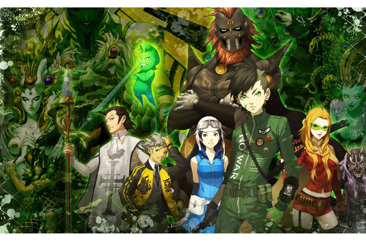 Títulos de Shin Megami Tensei IV se venderán en paquete