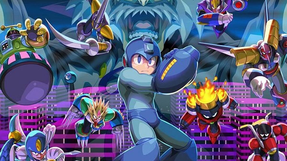 La colección de los primeros juegos del Blue Bomber llega en una sola entrega