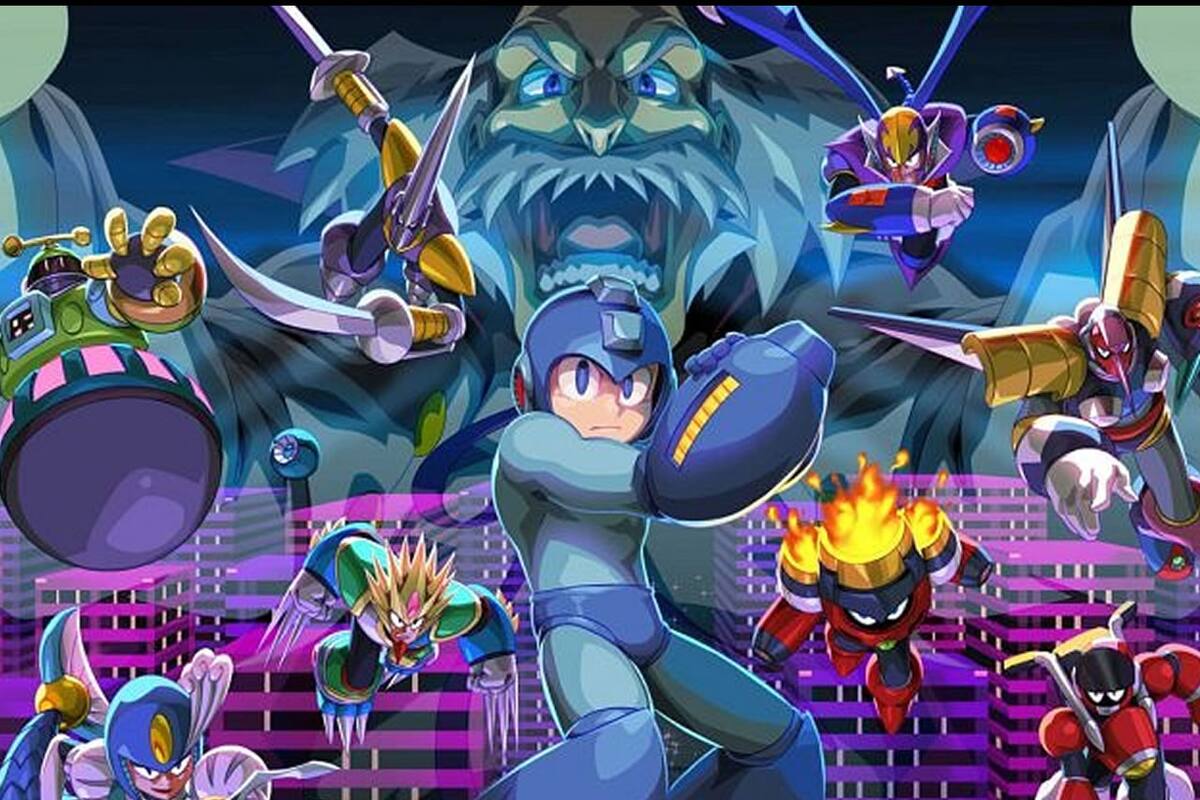 Mega Man Legacy Collection 1 + 2 ya está disponible en Nintendo Switch