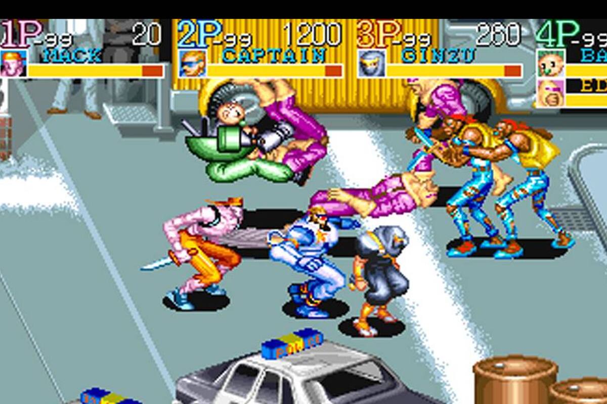 Prepárate para pelear en las calles con Capcom Beat ‘Em Up Bundle