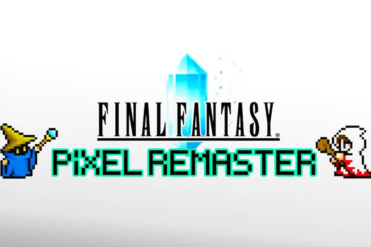 Final Fantasy Pixel Remaster es un éxito y ya vendió 2 millones de copias