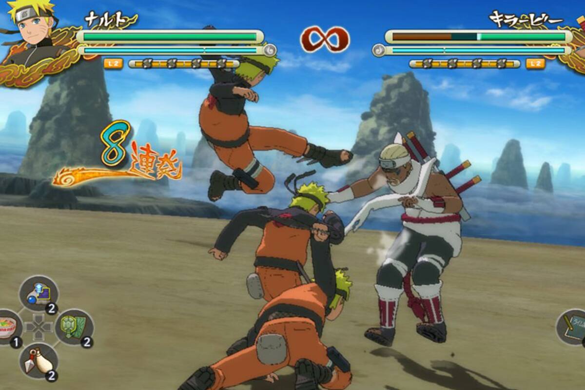 Éste es el nuevo trailer de Naruto: Ultimate Ninja Storm Trilogy