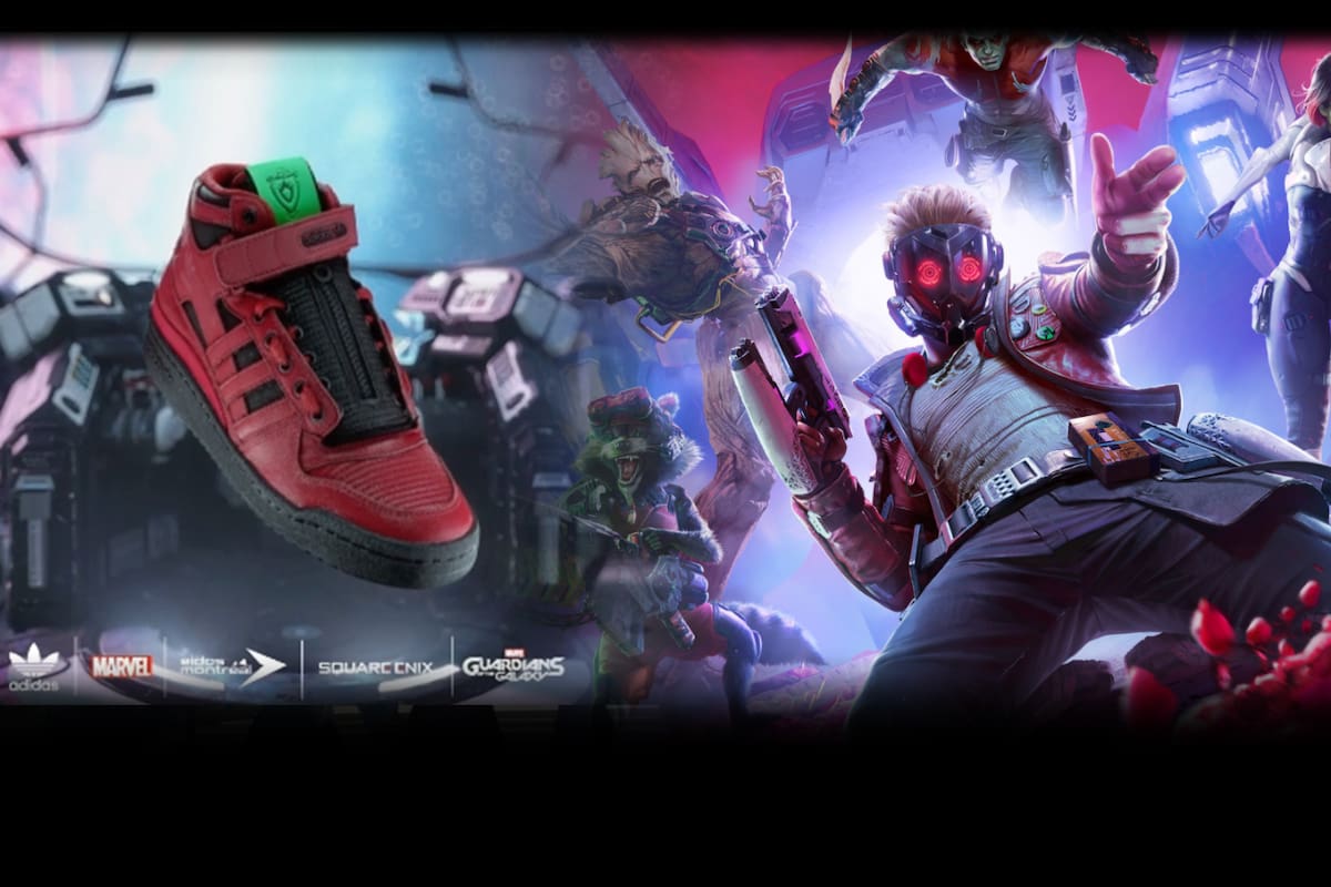 Adidas sacará una colección de tenis basada en personajes de Marvel’s Guardians of the Galaxy