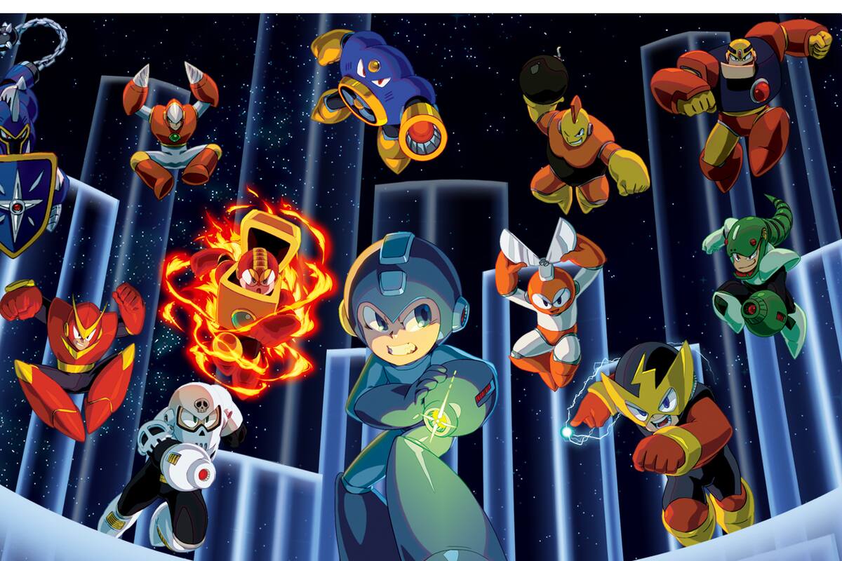 Mega Man Legacy Collection 2 podría estar en camino