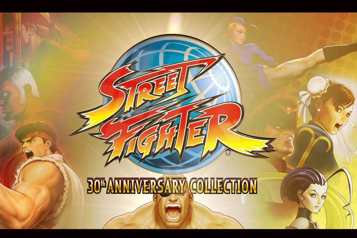 Street Fighter 30th Anniversary Collection está en camino a consolas y PC