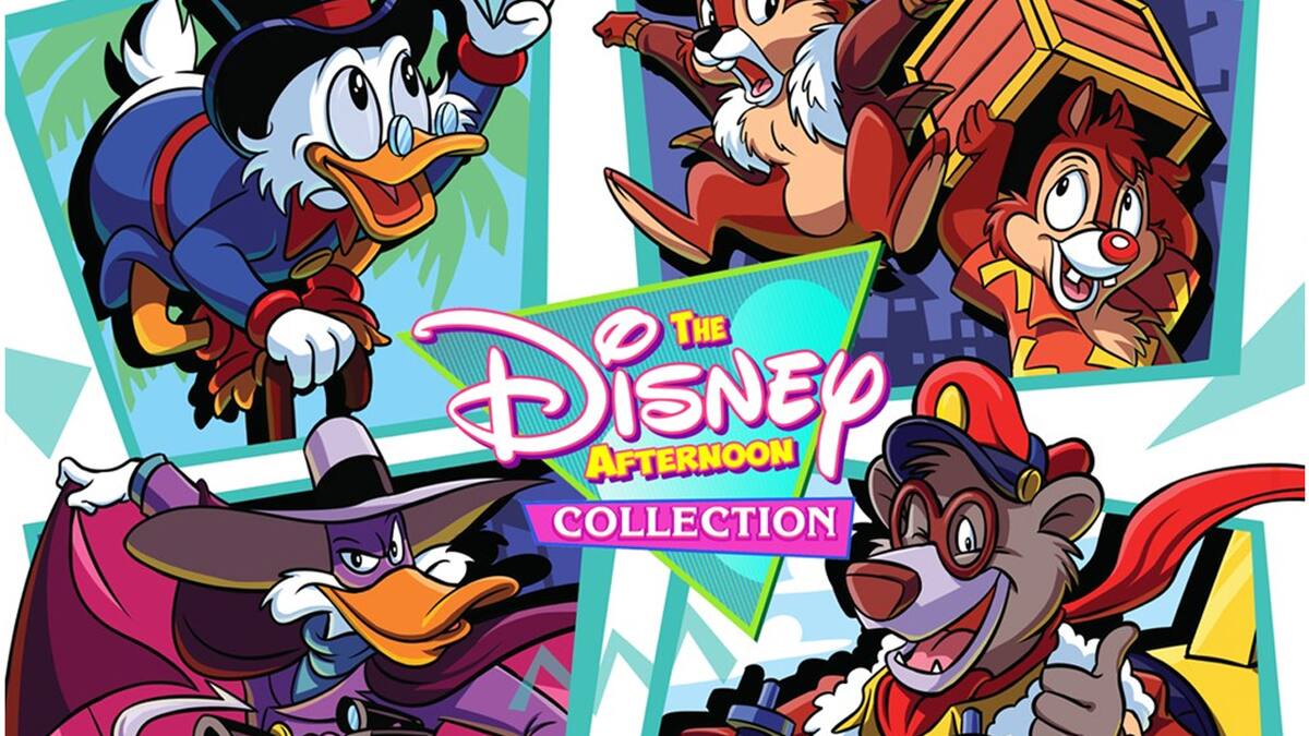 La colección incluirá DuckTales y otros juegos para NES