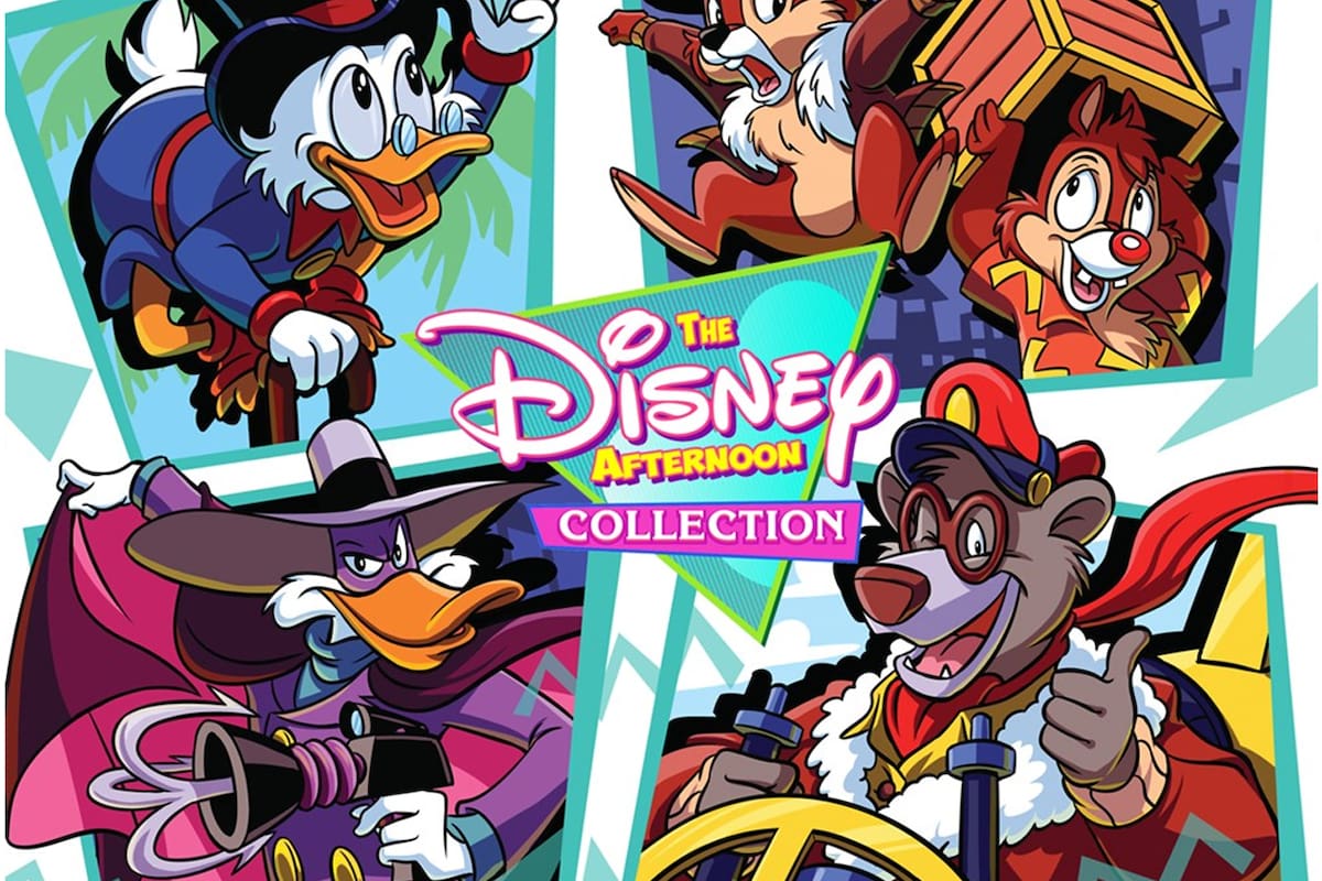 Capcom llevará sus clásicos de Disney a consolas y PC