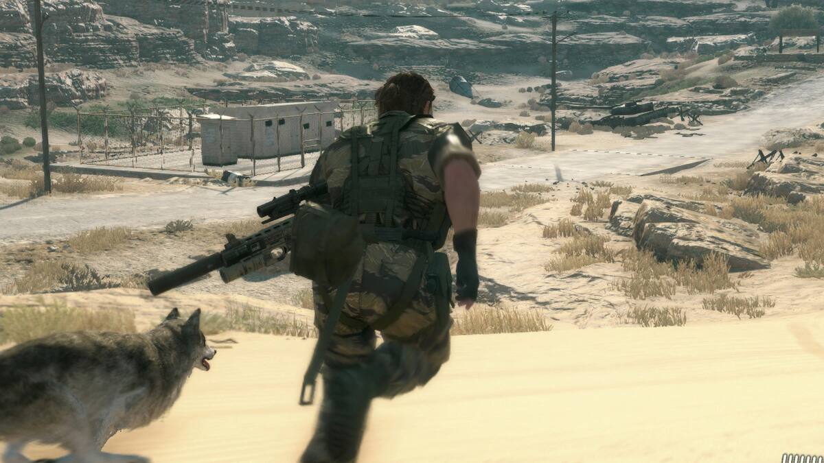 La colección incluirá Ground Zeroes y The Phantom Pain