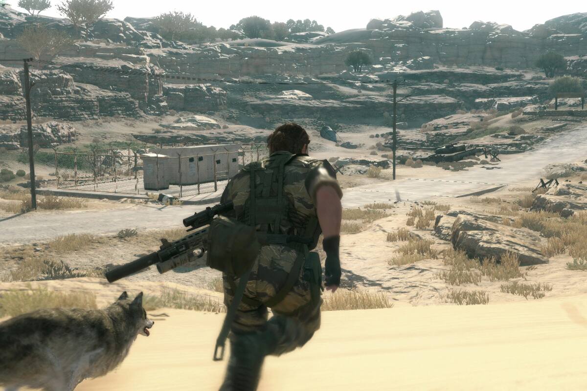 Confirman edición definitiva de Metal Gear Solid V para Japón