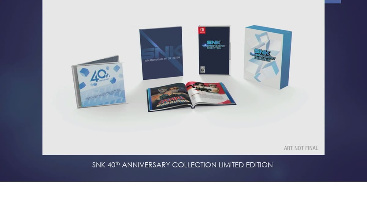 La colección incluirá juegos como Alpha Mission, Ikari Warriors y Psycho Soldier