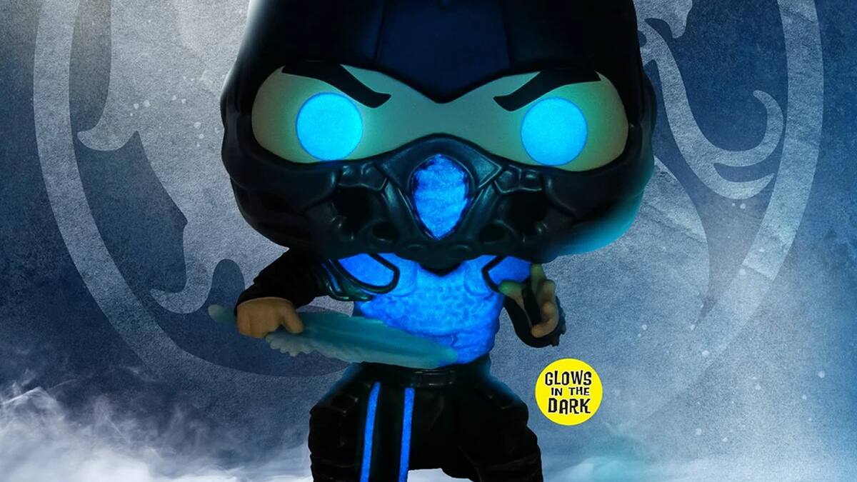 La colección incluirá una figura de Sub-Zero que brilla en la oscuridad