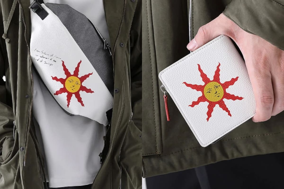 ¡Praise the Sun! Lanzarán colección de accesorios de lujo de Dark Souls