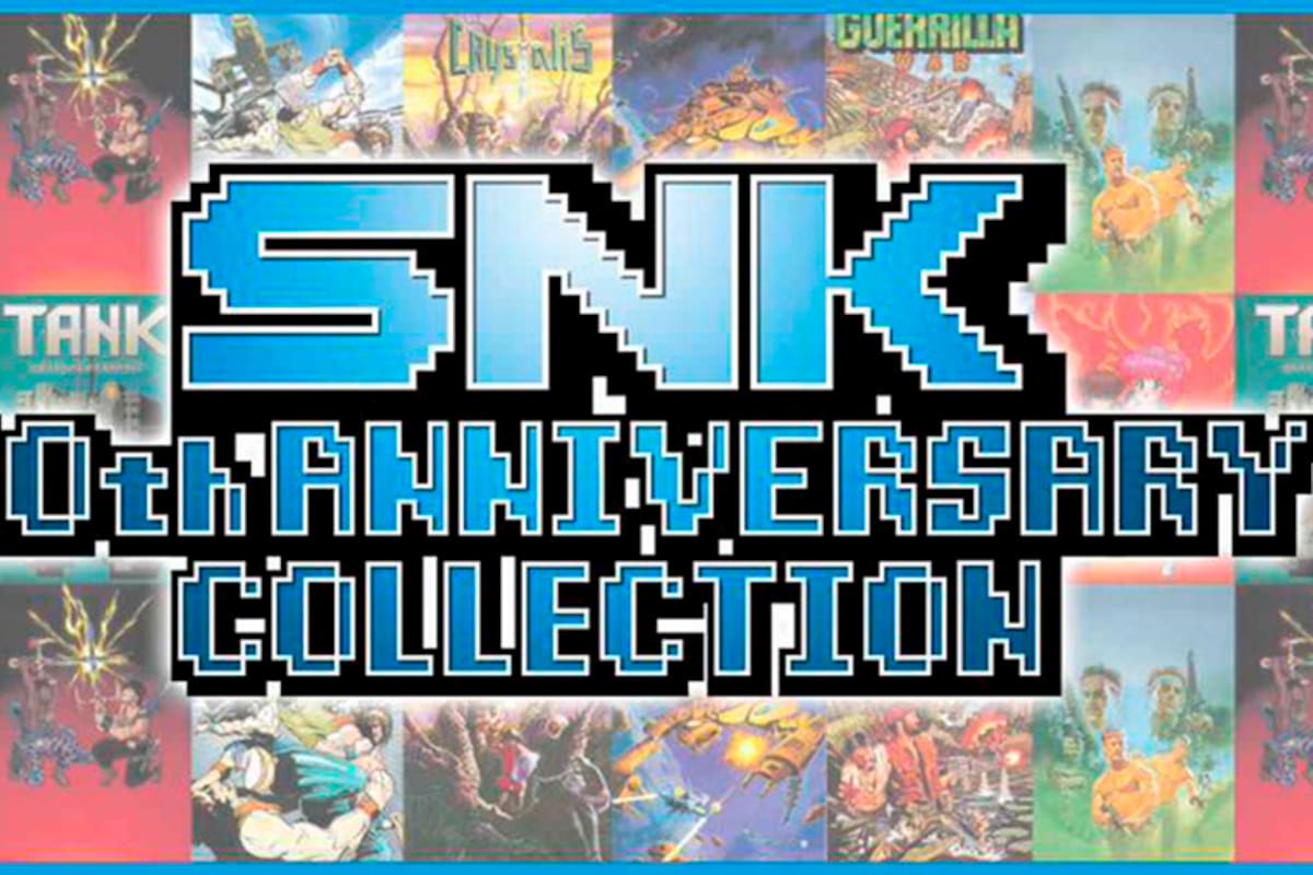 SNK 40th Anniversary Collection para Switch ya tiene fecha de lanzamiento