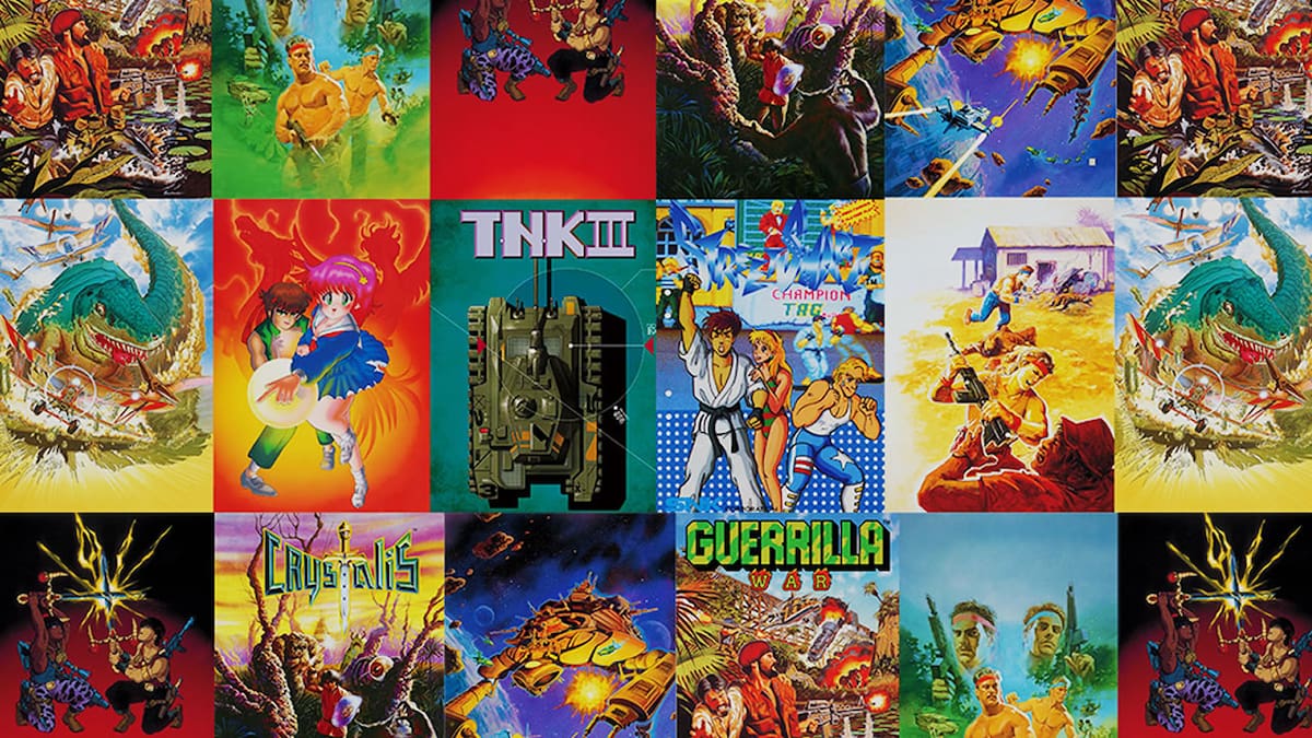 La colección ofecerá todos los títulos en un solo disco