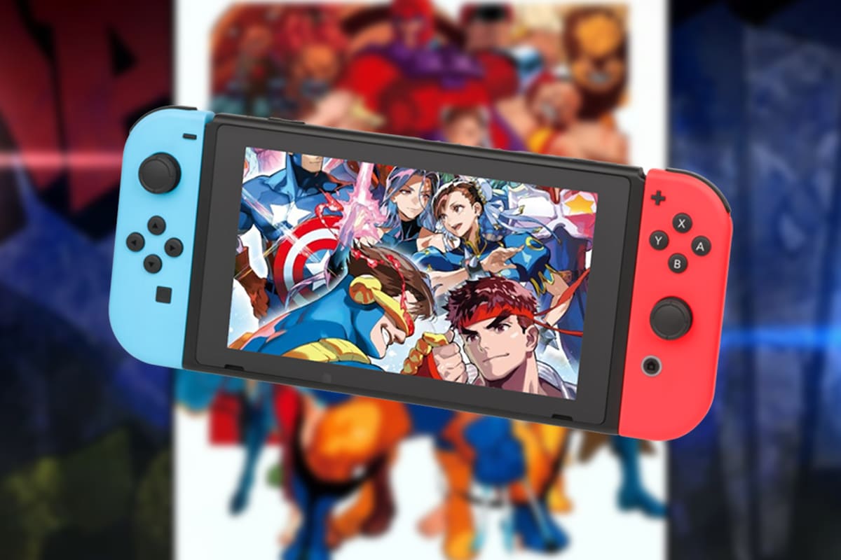 ¿Marvel vs. Capcom Fighting Collection: Arcade Classics es un exclusivo de Nintendo Switch?