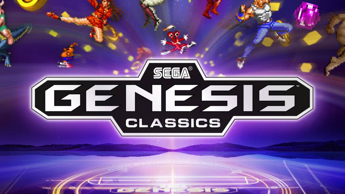 La colección SEGA Genesis Classics debutará en mayo