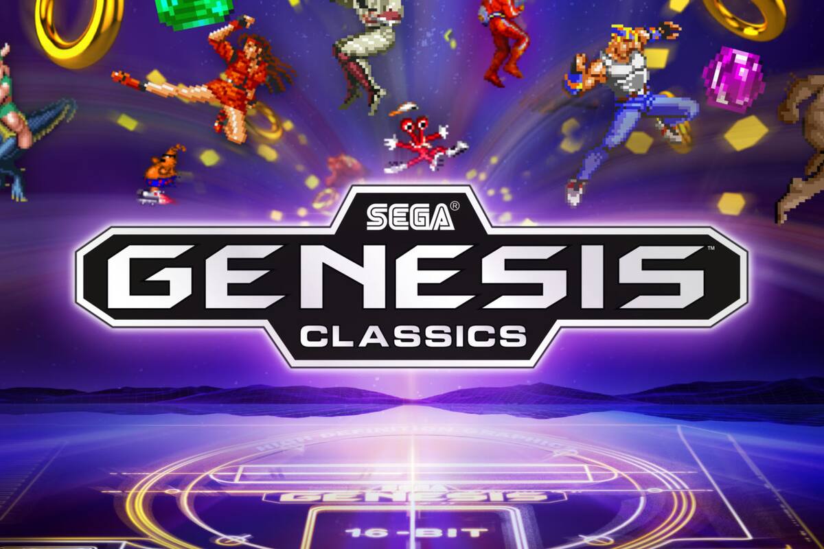 Más de 50 títulos de Genesis llegarán a PS4 y Xbox One