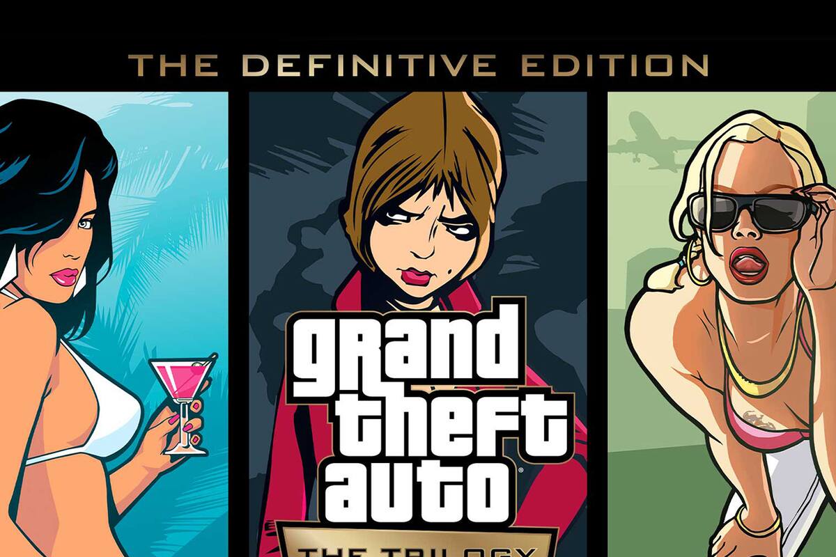 Remaster de Grand Theft Auto: The Trilogy ya tiene fecha de estreno y así se ve en acción