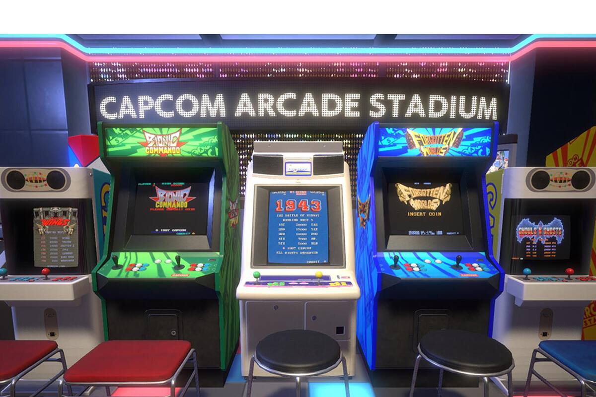 Capcom Arcade Stadium ya tiene fecha de lanzamiento para Xbox One, PS4 y PC