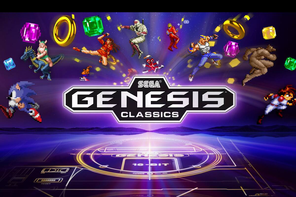 Llena tu Switch de nostalgia con SEGA Genesis Classics