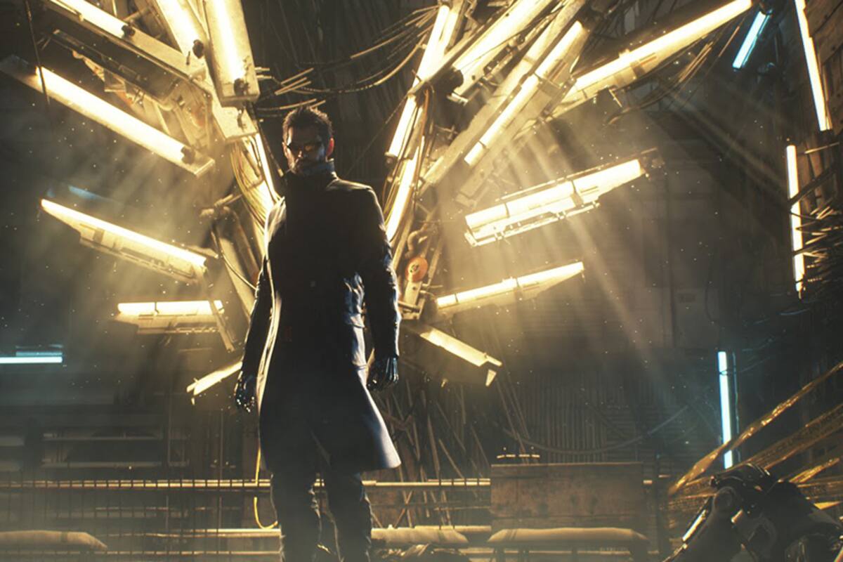 Ésta es la edición de colección de Deus Ex: Mankind Divided
