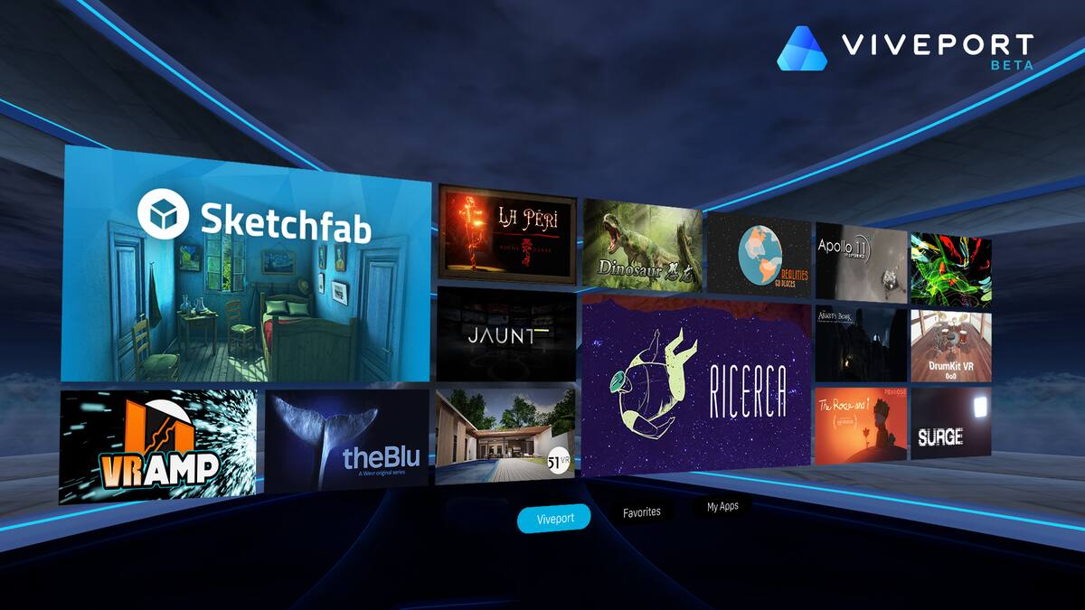 La compañía abrió espacio dedicado a los contenidos VR