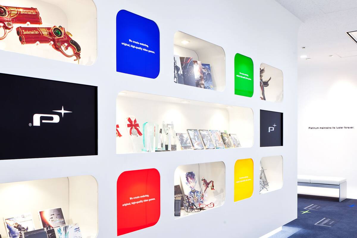 Da un vistazo a las oficinas de PlatinumGames en Japón