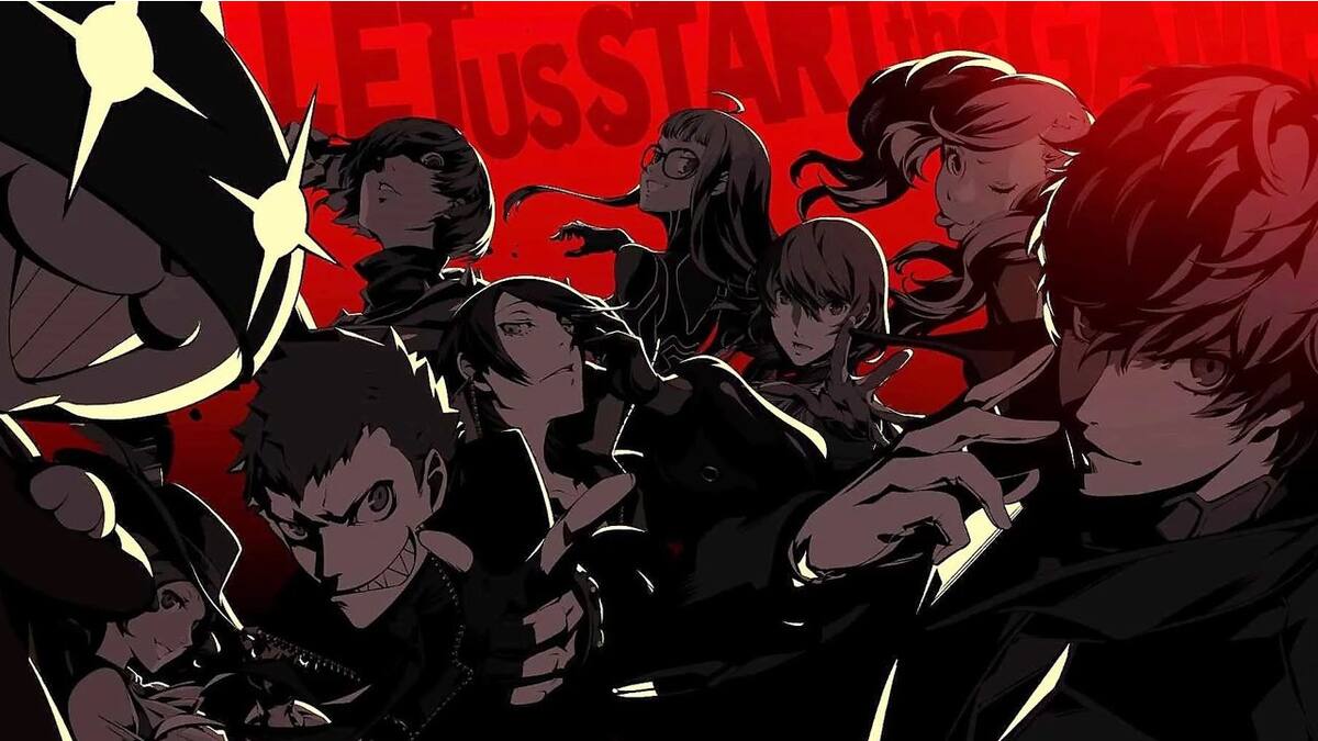 La compañía abrió un sitio teaser para Persona 5 S
