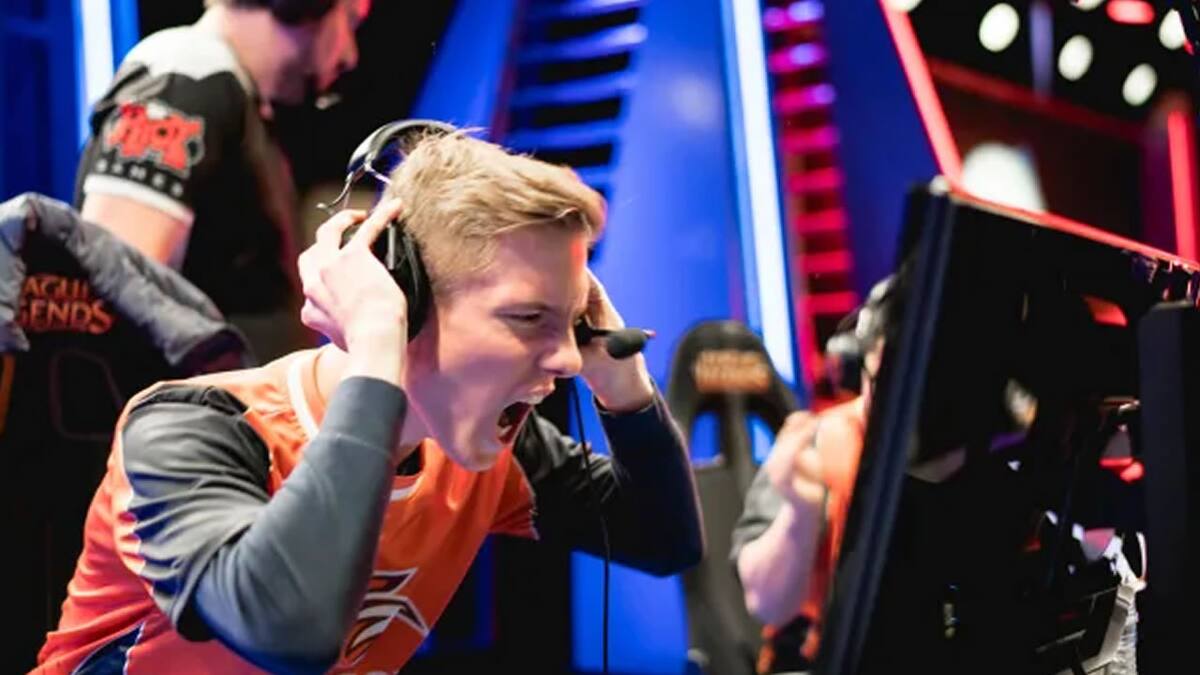 La compañía advirtió que podría tomar medidas contra la organización de esports