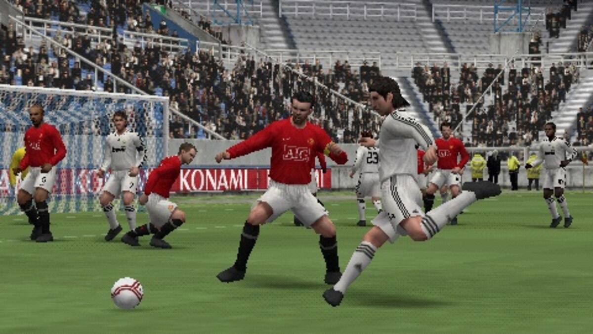 La compañía afirma que se acercan a la calidad de FIFA de EA